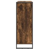  Ormar za cipele Dimni hrast 79 x 36 x 100 cm Konstruirano drvo | Eponuda.com