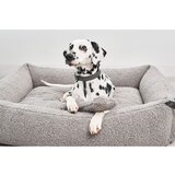 MiaCara Sivi krevet za pse od boucle tkanine 93x120 cm Senso Pebble L – | shoptok.hr