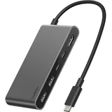 CONNECT USB-C 5-in-1 mit Dual USB-C Ports,si. AVC022hqSGY