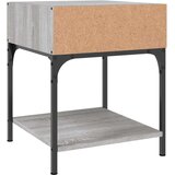  Noćni ormarići 2 kom boja hrasta 40x41x50 cm konstruirano drvo | shoptok.hr