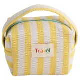 YESSS! neseser žute pruge travel Cene