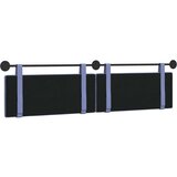  Držeće uzglavlje Zidne Traper plava 210 x 55 x 5 cm tkanina - Trapere plave boje 200 cm bez LED svjetla | shoptok.hr