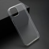  Maska za telefon ULTRA TANKI PROTECT silikon za iPhone 14 providna (bela) | Eponuda.com