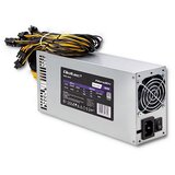 Qoltec 50349 PCI-E 1800W power supply | 80 Plus Platinum | Game miner | shoptok.hr