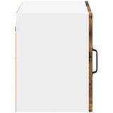  Ormar za Zid Lucca 2 pcs Dimljeni hrast 50 x 31 x 40 cm | shoptok.hr