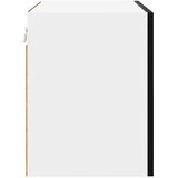 Viseći ormarić 2 pcs Crni hrast i bijela 50 x 31 x 40 cm | Eponuda.com