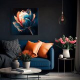  Oblikovanje dekoracije na platnu Prebujanje lepote (Zbirka) | Shoptok.si