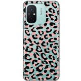 Silikonska maska za Xiaomi Redmi 12C Animal Print Skin providna