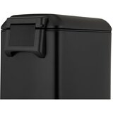 Wenko Mat crna željezna kanta za smeće s pedalom 20 l Design – | shoptok.hr