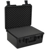  Prijenosni kovčeg crni 49x38x23 cm od PP-a | shoptok.hr
