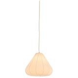 Light & Living Kremno bela viseča svetilka s papirnatim senčilom ø 10 cm Sarella – | Shoptok.si