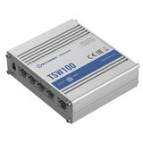 Teltonika Mrežno stikalo TSW100, giga, 5 x RJ45, 4 x PoE, 120 W, mini kovinsko ohišje Cene
