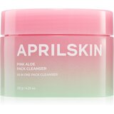 APRIL SKIN Pink Aloe Pack Cleanser balzam za skidanje šminke i čišćenje s hidratantnim učinkom 120 g Cijene