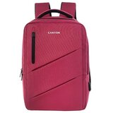 Canyon backpack BPE-5 Urban USB 15.6” Red Cijene