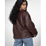Only ONLSOFT FAUX LEATHER OVS. BIKER Smeđa | shoptok.hr