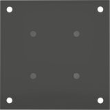  Okrugli sidrište u zemlji 4 pcs Antracit 18 x 18 x 15 cm Metal | Eponuda.ba