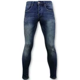 True Rise Jeans skinny 110246748 Modra
