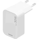 USB punjač 30.00 W USB-C® Power Delivery 3.0, QC 2.0, QC 3.0 bijela utičnica GaN, USB power delivery (USB-PD)