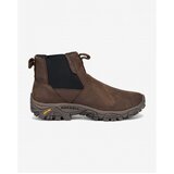 Merrell Brown Men's Ankle Leather Outdoor Shoes Moab Adventur - Men | Shoptok.si