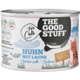 The Goodstuff Piščanec z lososom, mokra hrana - 200 g | Shoptok.si