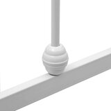vidaXL Okvir za krevet bijeli metalni 90 x 200 cm | shoptok.hr