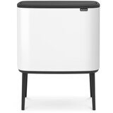 Brabantia Bijela željezna kanta za smeće na dodir 36 l Bo Touch Bin – | shoptok.hr