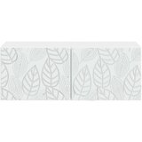  TV ormar za zid 59 5 x 41 x 30 cm Bijela Konstruirano drvo - Bijela 59 5 x 41 cm | shoptok.hr