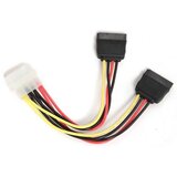 Gembird CC-SATA-PSY 2 xSerial ATA power supply flat 15cm Cene
