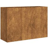 vidaXL Sadilica boja hrđe 120x40x80 cm od pohabanog čelika | shoptok.hr