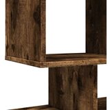 vidaXL Pregrada / regal za knjige boja hrasta 92x29x112 cm drveni | shoptok.hr