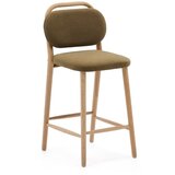 Kave Home Kaki zelena barska stolica (visine sjedala 66 cm) Helda – Kave Home Kaki zelena barska stolica (visine sjedala 66 cm) Helda – Slike