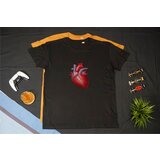  srce - unisex majica crna | Eponuda.com