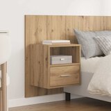  Uzglavlje s ormarićem 3 kom. Umjetnički hrast Konstruirano drvo | shoptok.hr