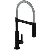 CAMARGUE Armatura za pomivalno korito Cordoba (Črne barve/krom, Mat) | Shoptok.si