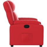  Naslonjač od umjetne kože crveni | shoptok.hr