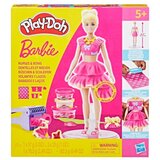 Hasbro Play-doh barbie ruffles and bows ( G1361 ) Cene