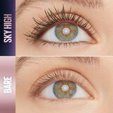 Maybelline Lash Sensational Sky High maskara za volumen in podaljšanje trepalnic odtenek Green Altitude 7.2 ml | Shoptok.si