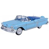 Chevrolet Impala 1958 metalni auto 1:24 ( 25/73267AC ) | ePonuda.com