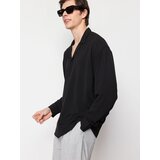 Trendyol Muška košulja TMNSS23GO00053, Crna | Eponuda.com