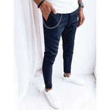DStreet Spodnie męskie casual ciemnogranatowe | Eponuda.ba