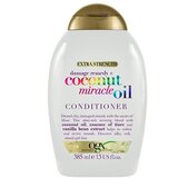 OGX Coconut Miracle Oil balzam za krepitev las s kokosovim oljem 385 ml Cene