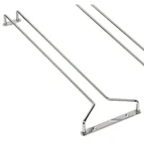 Kromirano držalo za vinske kelihihe 415x145 mm, varno in prostorsko varčno, (5000216828)