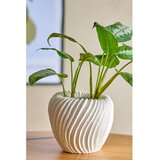 Bloomingville Glinena ukrasna tegla za cvijeće ø 21,5 cm Maham – | shoptok.hr