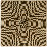  Tepisi za područja Crna 160 x 160 cm Juta | shoptok.hr