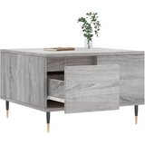  Stolić za kavu siva boja hrasta 55x55x36,5 cm konstruirano drvo | shoptok.hr