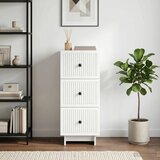  Ormar s ladicama Bijela 33 x 34 5 x 90 cm Konstruirano drvo - Bijela Cijene