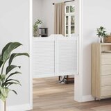  Vrata na rasklapanje Bijela 80 x 50 cm Masivna borovina - Bijela 80 x 100 cm 1 | shoptok.hr