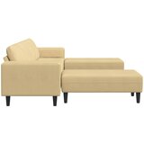 SOFA Siva zelena 250 x 188 x 76 cm Kordura tekstil | shoptok.hr