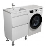 Ormarić s umivaonikom Wing 60W L podni | shoptok.hr