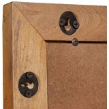 Zidno ogledalo Pravokutni 70 x 50 cm Konstruirano drvo i staklo | Eponuda.com